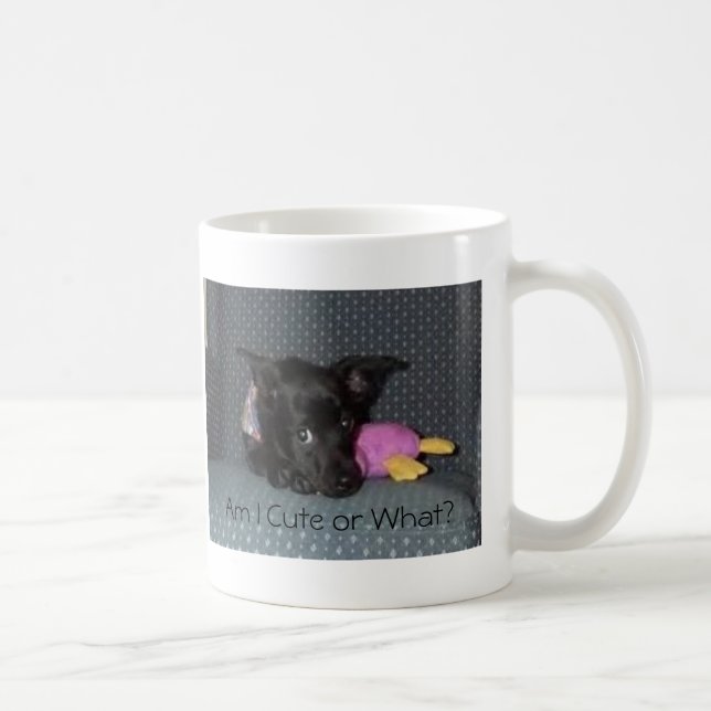 Lilly Coffee Mug (Right)