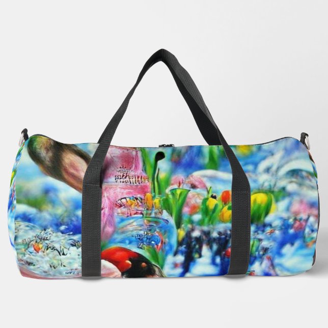 Lilly Duffle Bag (Front)