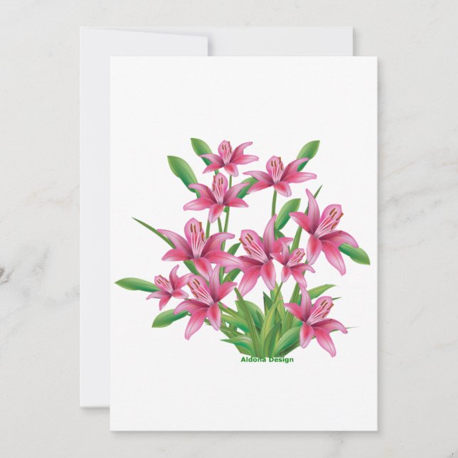 Lilly Holiday Card (Front)