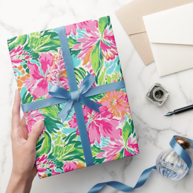 Lilly Hostess Wrapping Paper (Gifting)