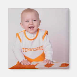 Lilly in Tennessee Outfit Magnet