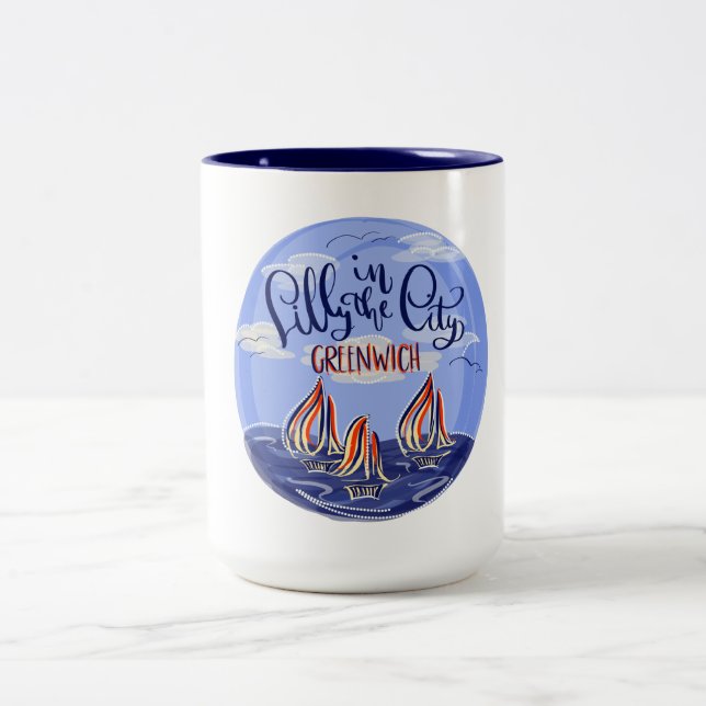 Lilly in the City Coffee Mug (Center)