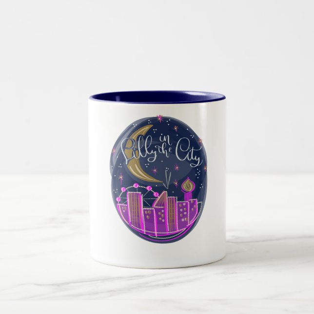 Lilly in the City Logo Mug (Center)
