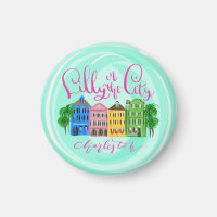 Lilly in the City Magnet