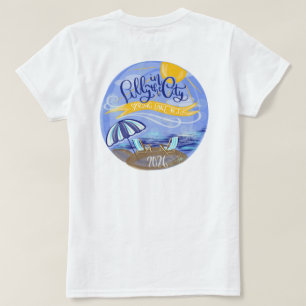 Lilly in the City - Spring Lake, NJ - T-Shirt