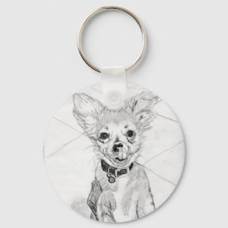 Lilly Keychian Key Ring