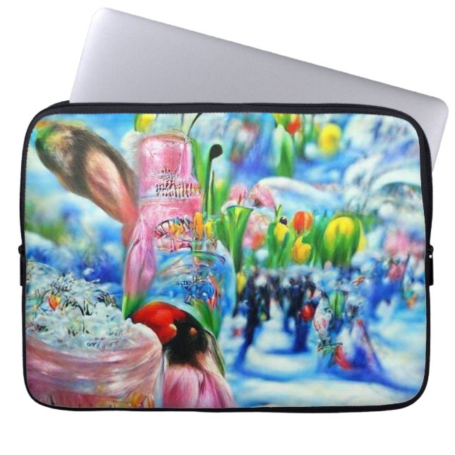 Lilly Laptop Sleeve (Front)