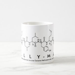 Lilly-Mae peptide name mug
