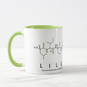 Lilly-Mae peptide name mug