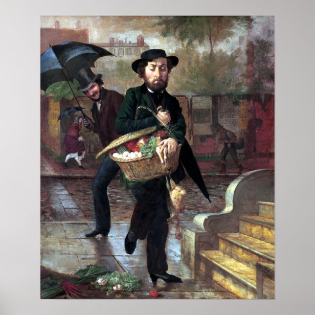 Lilly Martin Spencer Young Husband First Marketing Poster (Front)