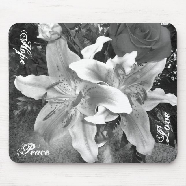 Lilly Mousepad (Front)