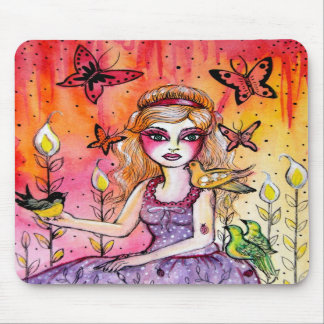 Lilly of the Valley Mousepad