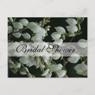 Lilly of the Valley Wedding Event Invitation Postcard