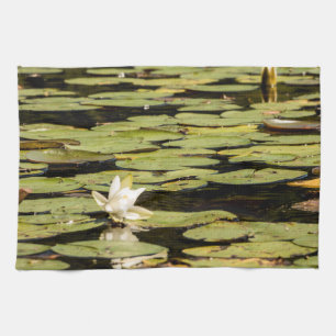 Lilly Pad Tea Towel