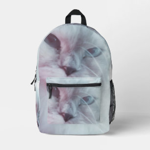 Lilly printed backpack