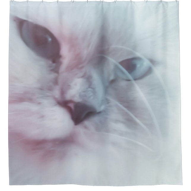 Lilly  shower curtain (Front)