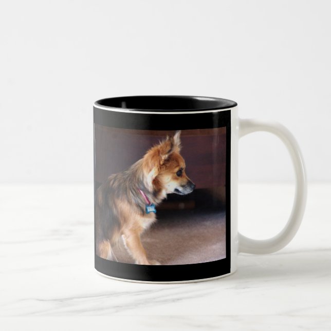 Lilly Two-Tone Coffee Mug (Right)
