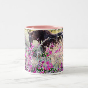 Lilly ... Two-Tone coffee mug