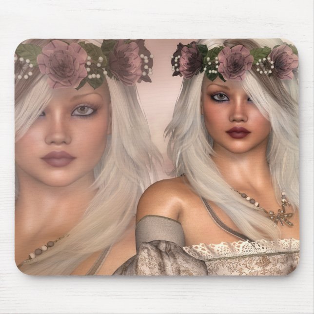LillyAnne Mouse Pad (Front)
