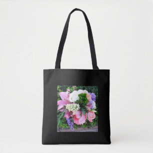 Lillylies Wedding Tote Bag