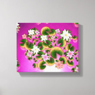 Lillys Canvas Print