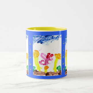 Lilly's Masterpiece Two-Tone Coffee Mug