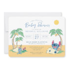 Lilo and Stitch Beach Baby Shower