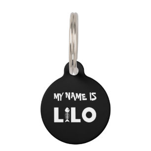 Lilo Cat Pet ID Tag