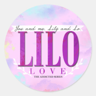 LiLo LOVE Sticker