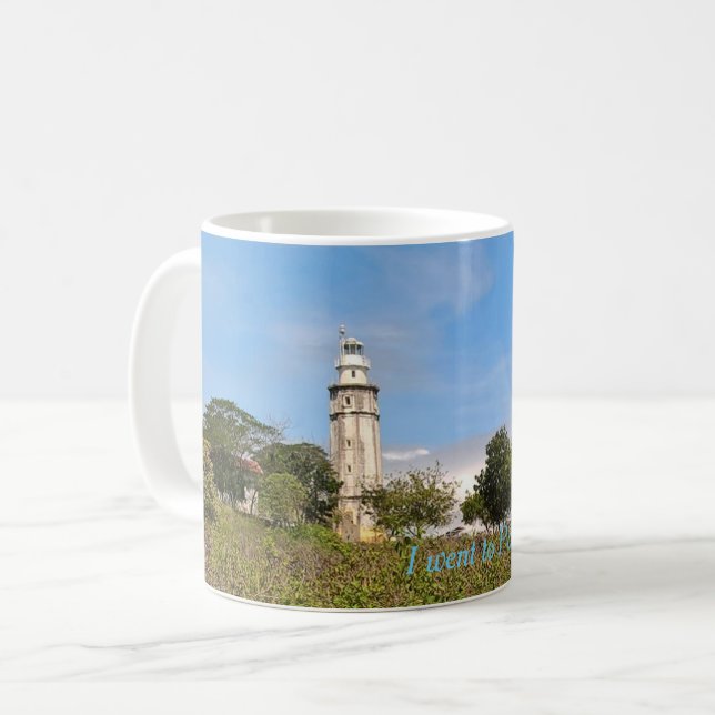 Liloan Lighthouse Philippines Mug (Front Left)