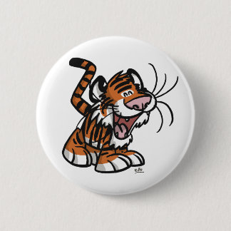 Lil'Tiger button badge
