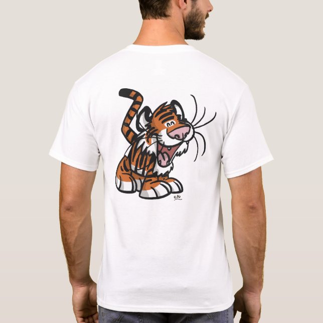 Lil'Tiger T-shirt (back) (Back)