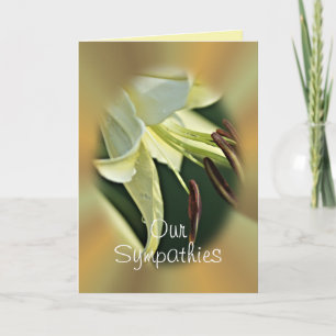 Lily 3482 card for any occasion-customise