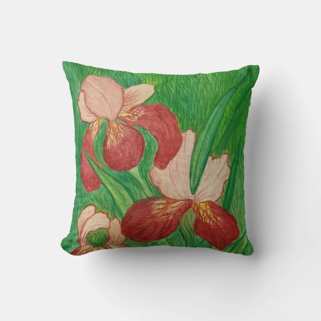 Lily American MoJo Pillow (Front)