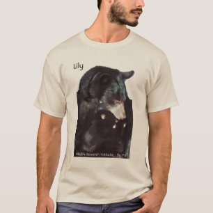Lily and Cubs - R. Hamilton - long sleeve T-Shirt