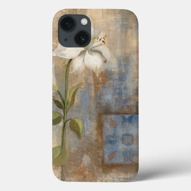 Lily and Tile Case-Mate iPhone Case (Back)