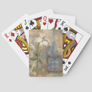 Lily and Tile Playing Cards