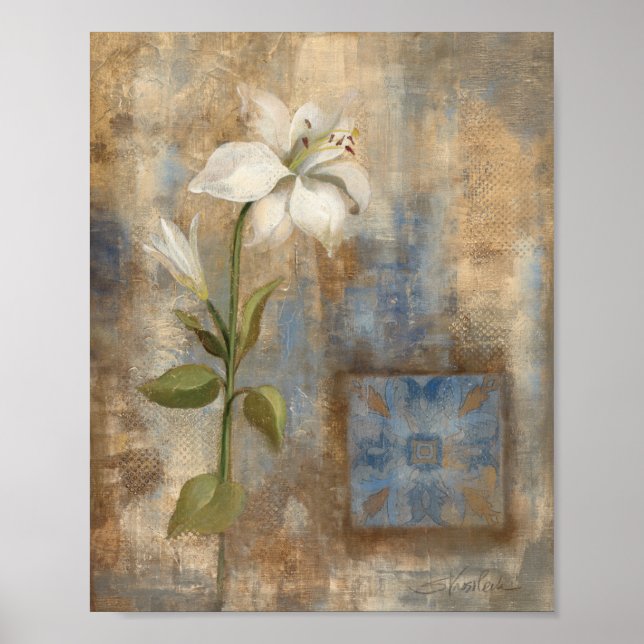 Lily and Tile Poster (Front)