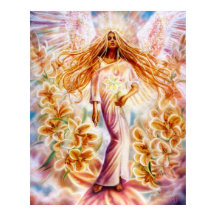 Lily Angel by Lisa Iris