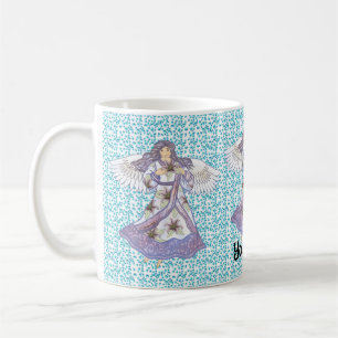 lily angel coffee mug