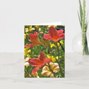 Lily Art Notecards