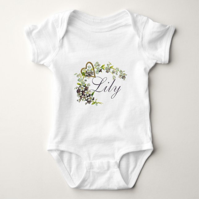 Lily Baby Bodysuit (Front)