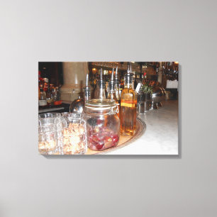 Lily Bar Canvas Print