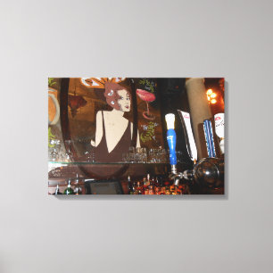Lily Bar Canvas Print