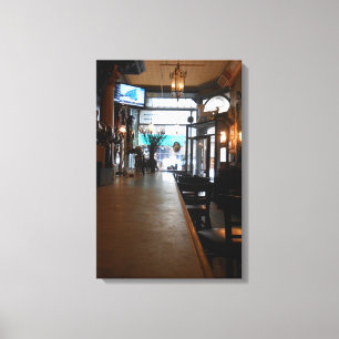 Lily Bar Canvas Print