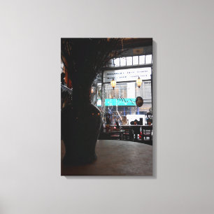 Lily Bar Canvas Print