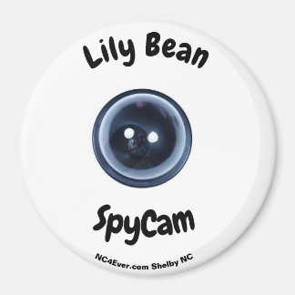 Lily Bean SpyCam Magnet