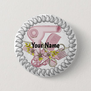 Lily Beauty Parlour 6 Cm Round Badge