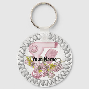 Lily Beauty Parlour Key Ring