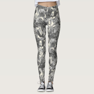 lily black pearl leggings